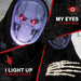 HHRPR-14FLS Holiday/Halloween/Halloween Outdoor Decor