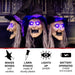 HHWITCH-3STL Holiday/Halloween/Halloween Outdoor Decor