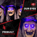 HHWITCH-3STL Holiday/Halloween/Halloween Outdoor Decor