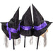 HHWITCH-3STL Holiday/Halloween/Halloween Outdoor Decor