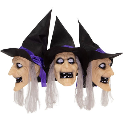 HHWITCH-3STL Holiday/Halloween/Halloween Outdoor Decor
