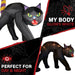 HIBCAT102-L Holiday/Halloween/Halloween Outdoor Decor