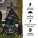 HIBCATS051-L Holiday/Halloween/Halloween Outdoor Decor