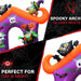 HIHLWNARCH092-L Holiday/Halloween/Halloween Outdoor Decor