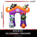 HIHLWNARCH092-L Holiday/Halloween/Halloween Outdoor Decor