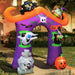 HIHLWNARCH092-L Holiday/Halloween/Halloween Outdoor Decor