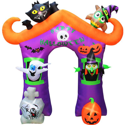 Product Image: HIHLWNARCH092-L Holiday/Halloween/Halloween Outdoor Decor