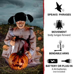 HHPMPCVR-FLSA Holiday/Halloween/Halloween Outdoor Decor