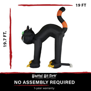 HIBCAT202-L Holiday/Halloween/Halloween Outdoor Decor