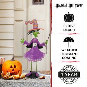 HHMTWITCH028-0PU Holiday/Halloween/Halloween Outdoor Decor