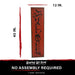 HHWOODPS045-1OR Holiday/Halloween/Halloween Outdoor Decor