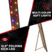 HHWOODPS045-1OR Holiday/Halloween/Halloween Outdoor Decor