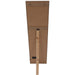 HHWOODPS045-1OR Holiday/Halloween/Halloween Outdoor Decor