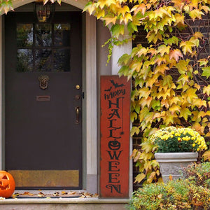 HHWOODPS045-1OR Holiday/Halloween/Halloween Outdoor Decor