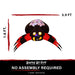 HISPIDER063-L Holiday/Halloween/Halloween Outdoor Decor