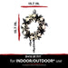 HHSKEL-9WRTH Holiday/Halloween/Halloween Indoor Decor