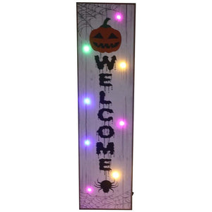 HHWOODPS045-1WH1 Holiday/Halloween/Halloween Outdoor Decor