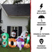 HIBOOSGN081-L Holiday/Halloween/Halloween Outdoor Decor