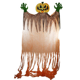 11' Scary Hanging Jack-O'-Lantern Halloween Decoration