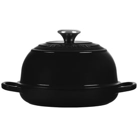 Signature 1.75-Quart Enameled Cast Iron Bread Oven - Licorice