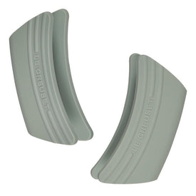 Silicone Pot Grips Set - Sea Salt