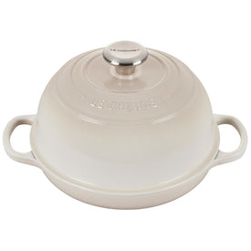 Signature 1.75-Quart Enameled Cast Iron Bread Oven - Meringue