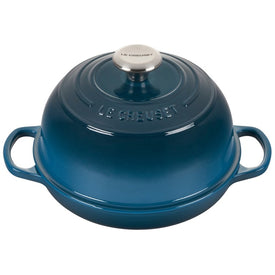 Signature 1.75-Quart Enameled Cast Iron Bread Oven - Deep Teal