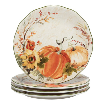 Product Image: 28950SET4 Holiday/Thanksgiving & Fall/Thanksgiving & Fall Tableware and Decor