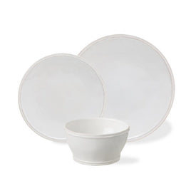Fontana 18-Piece Dinnerware Place Setting with Pasta Bowls