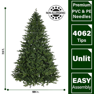 FFOP075-0GR Holiday/Christmas/Christmas Trees