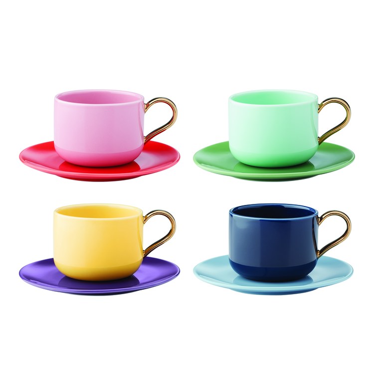 Kate Spade Make It Pop Cup & Saucer - Thumbnail 2