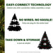 FFOP075-6GR Holiday/Christmas/Christmas Trees