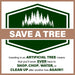 FFOP075-6GR Holiday/Christmas/Christmas Trees