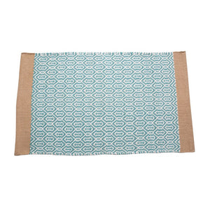 456100-BLU Bathroom/Bathroom Linens & Rugs/Bath Rugs