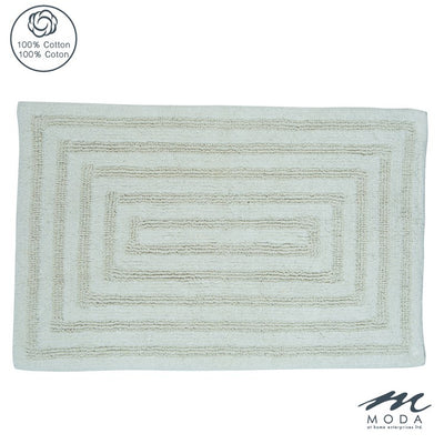 Product Image: 455910-WHT Bathroom/Bathroom Linens & Rugs/Bath Rugs