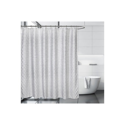 Product Image: 205907-GRY-3PC Bathroom/Bathroom Accessories/Shower Curtains