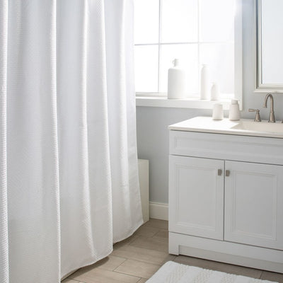 Product Image: 205797-3PC Bathroom/Bathroom Accessories/Shower Curtains