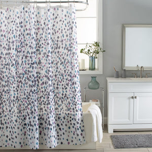 205923-3PC Bathroom/Bathroom Accessories/Shower Curtains