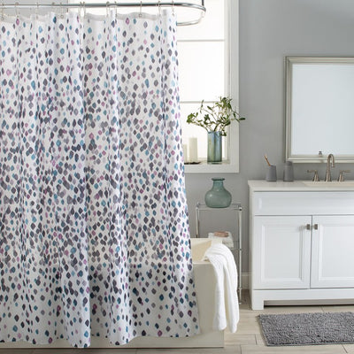 Product Image: 205923-3PC Bathroom/Bathroom Accessories/Shower Curtains