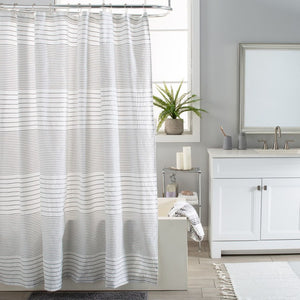 205925-3PC Bathroom/Bathroom Accessories/Shower Curtains