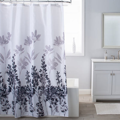 Product Image: 205097-3PC Bathroom/Bathroom Accessories/Shower Curtains