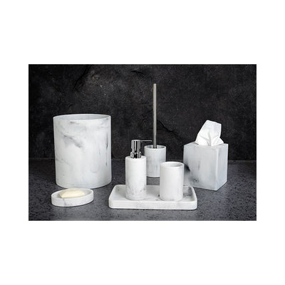 Product Image: 105442-BLK-5PC Bathroom/Bathroom Accessories/Other Bathroom Accessories