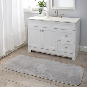 455829-GRY Bathroom/Bathroom Linens & Rugs/Bath Rugs