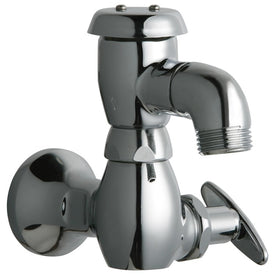 Washdown Faucet Wall Mount 1 Tee Lever