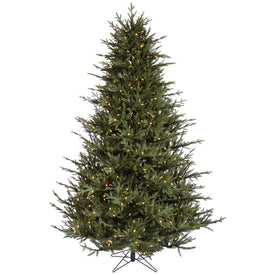 6.5' Pre-Lit Itasca Fraser Artificial Christmas Tree with Warm White LED Dura-lit Lights