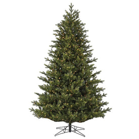 7.5' x 58" Pre-Lit Welch Fraser Fir Artificial Christmas Tree with Warm White Dura-lit LED Lights