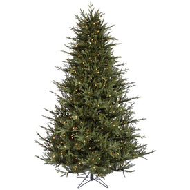 7.5' Pre-Lit Itasca Fraser Artificial Christmas Tree with 750 Warm White LED Dura-lit Lights