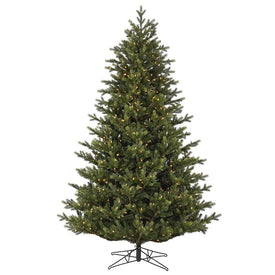 8.5' x 64" Pre-Lit Welch Fraser Fir Artificial Christmas Tree with Warm White Dura-lit LED Lights