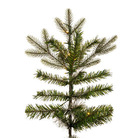 7.5' x 56" Pre-Lit Douglas Fir Artificial Pre-Lit Christmas Tree with Warm White 3mm Low Voltage LED Wide Angle Lights
