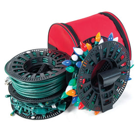 12.5" Install N Store Christmas Light Storage Reel and Bag